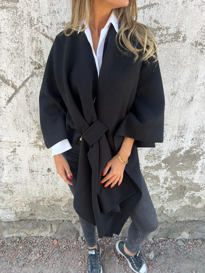 One-piece Sleeve Shawl Jacket