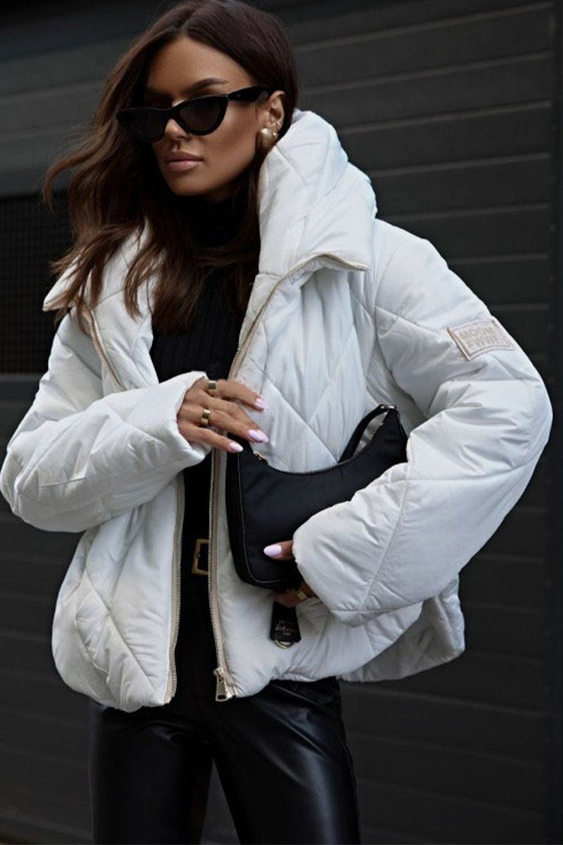 Women's Casual Hooded Thick Cotton Coat