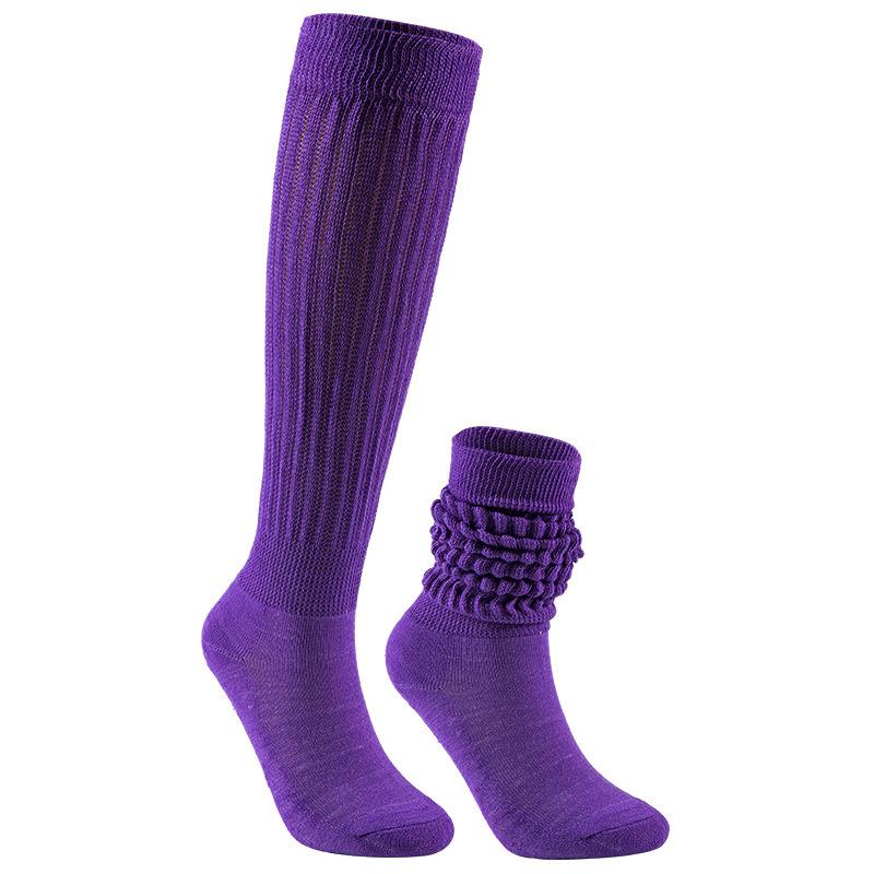 Women's Spring and Summer High Pile Socks modena one size