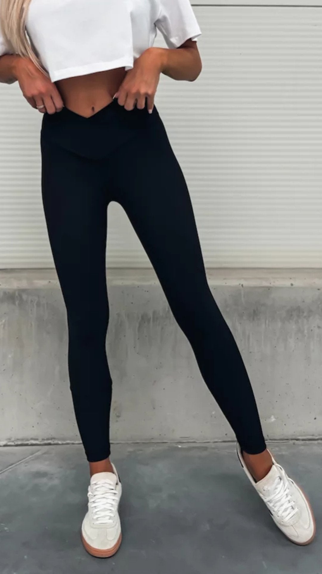 Women's Casual Sports Leggings black