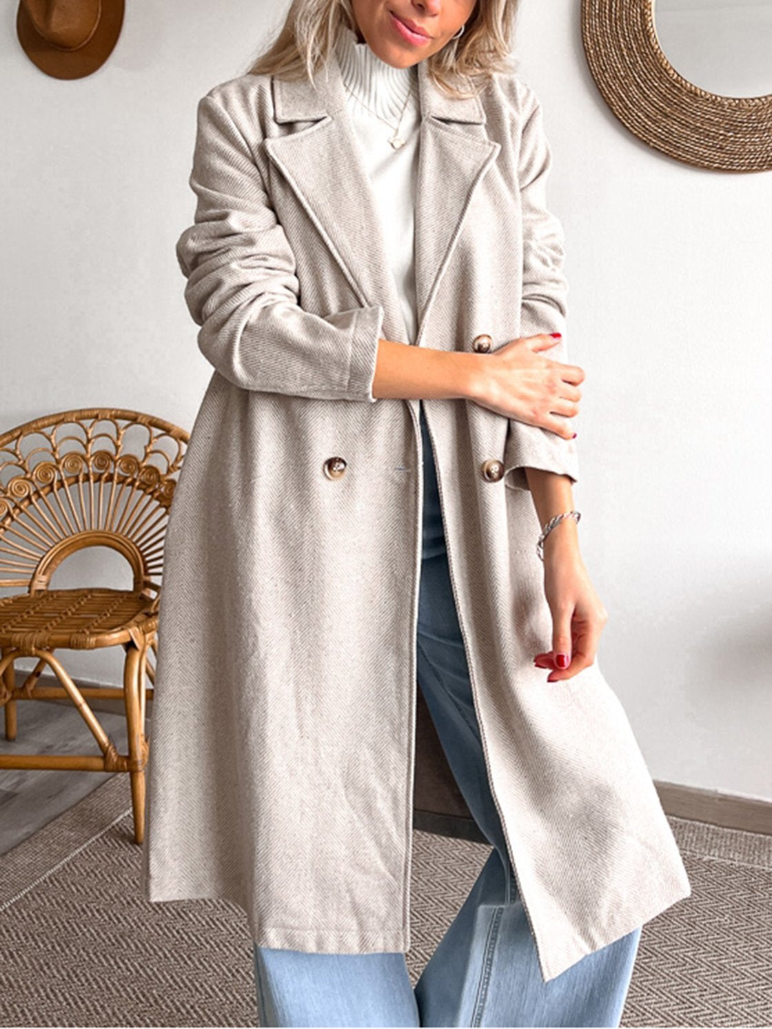 Women's Casual Long Coat