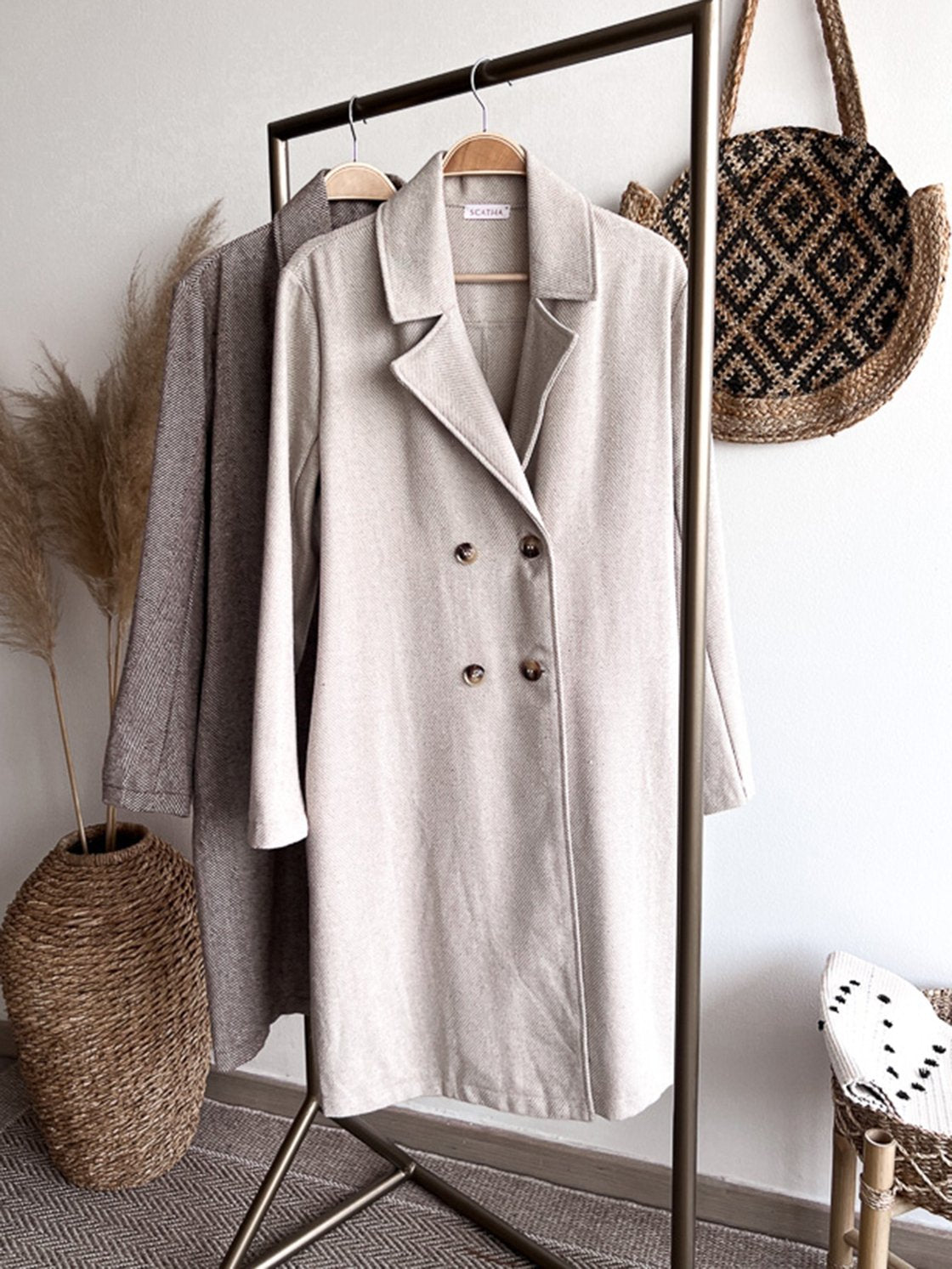 Women's Casual Long Coat