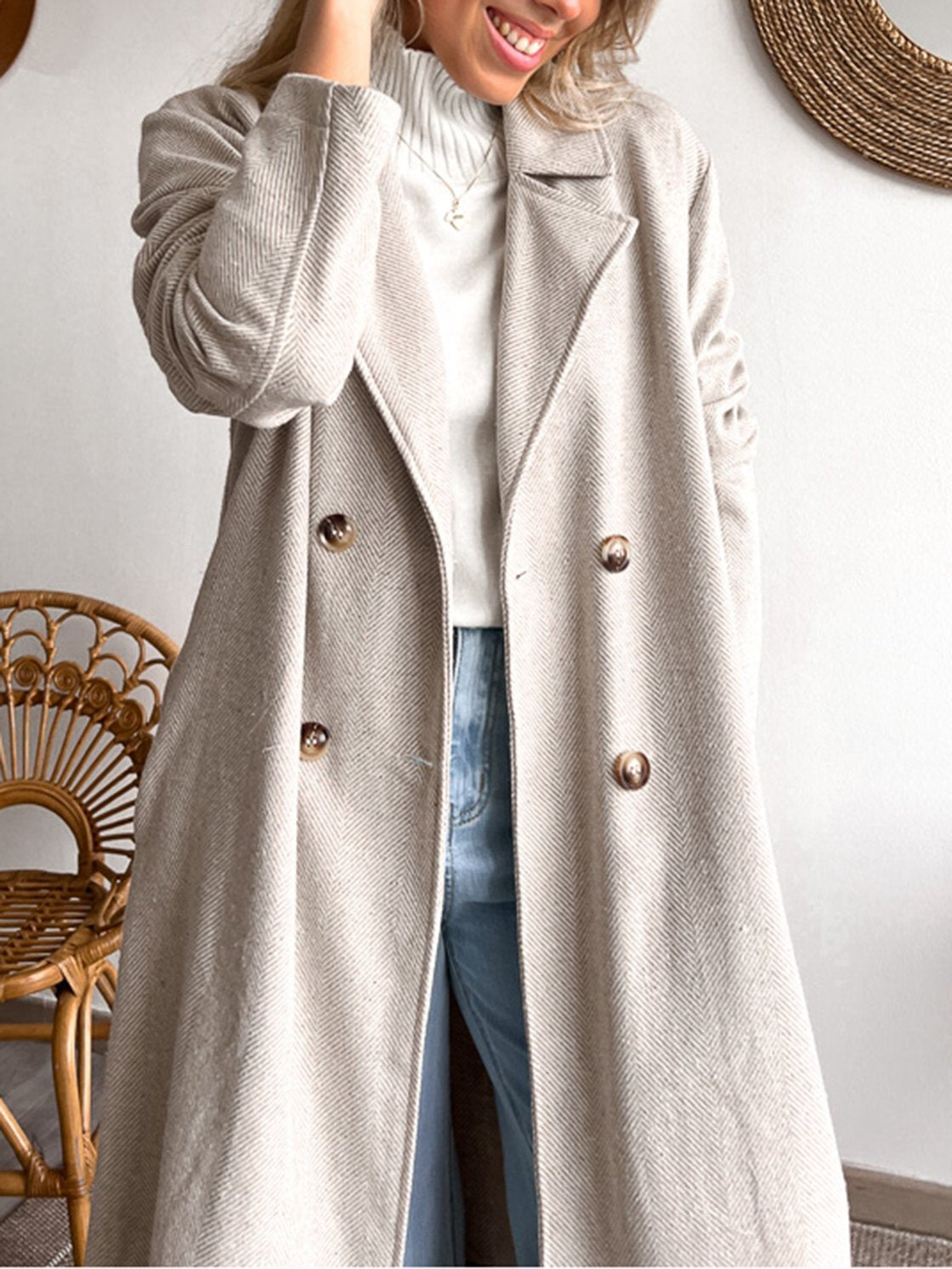 Women's Casual Long Coat