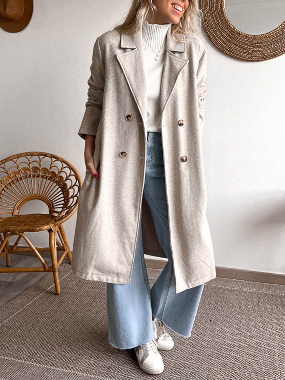 Women's Casual Long Coat