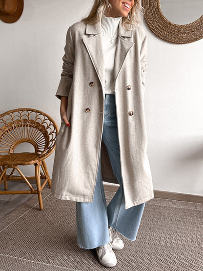 Women's Casual Long Coat