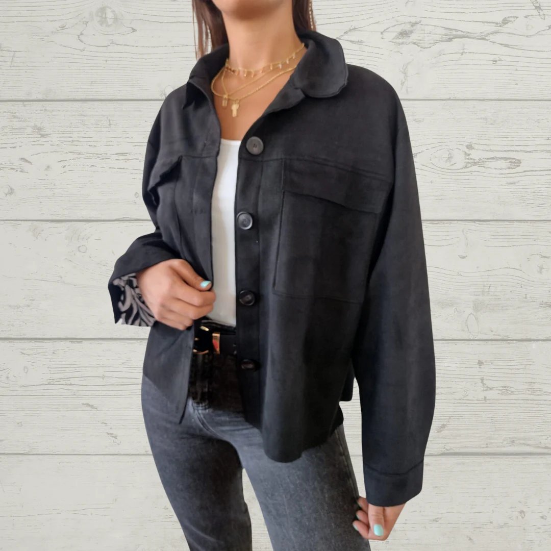 Casual Lapel Single-breasted Jacket