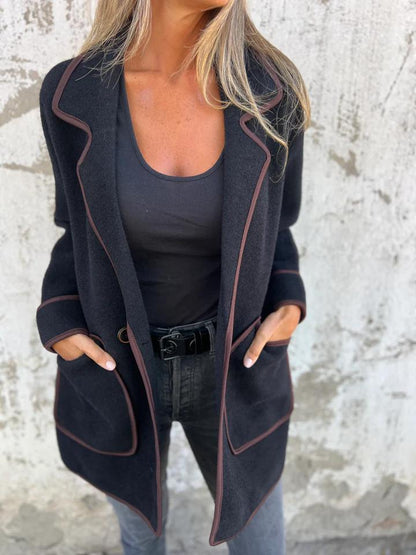 Casual Lapel Jacket