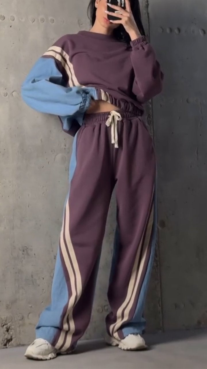 Women's Tracksuit purple