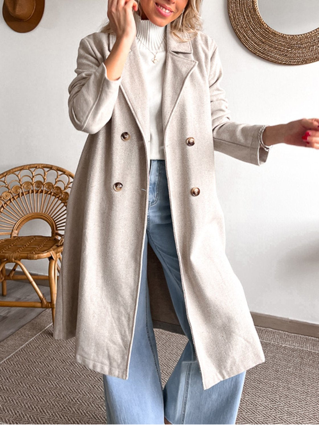 Women's Casual Long Coat