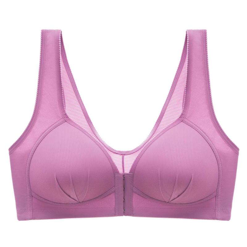 Women's Comfort Front-Snap Bra