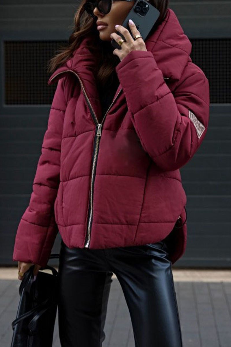 Women's Casual Hooded Thick Cotton Coat