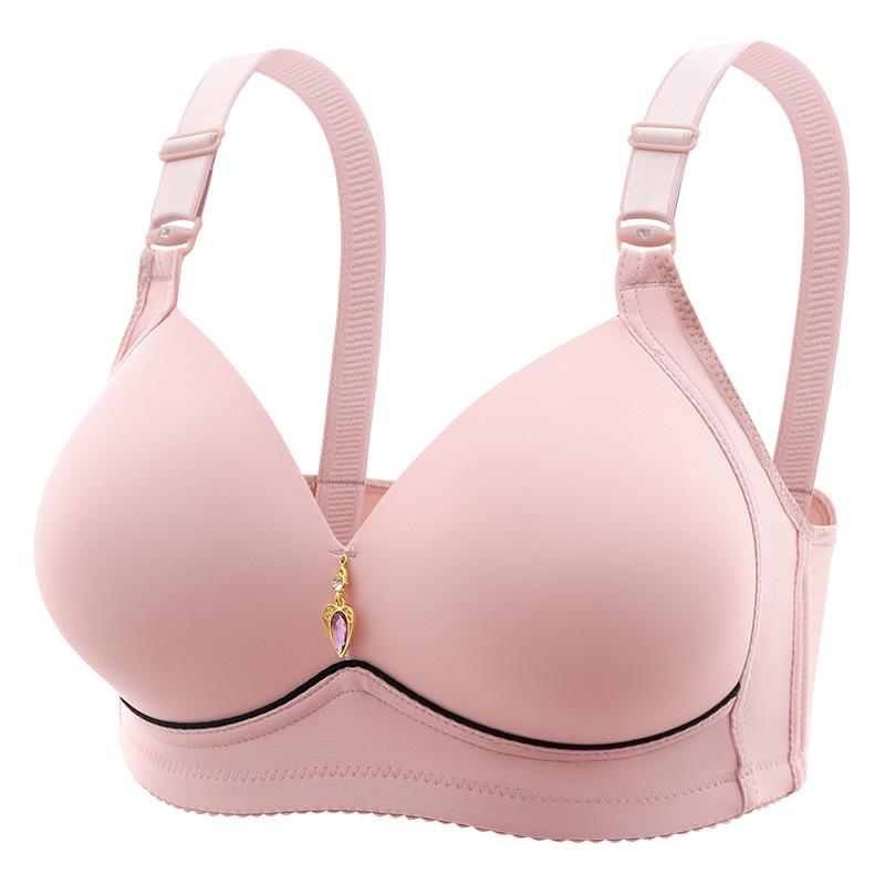 Women's Breathable, Comfortable and Glossy Underwear Pink