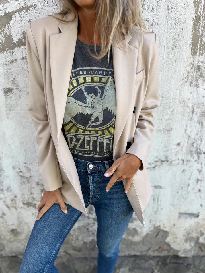 Casual Lapel Blazer