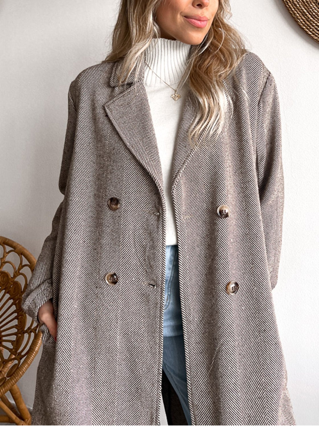 Women's Casual Long Coat