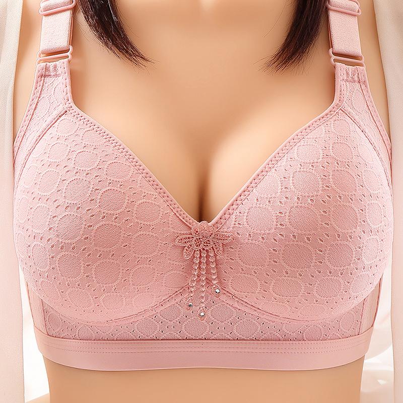 Women's Comfortable Sweat-absorbent Lace Underwear Pink