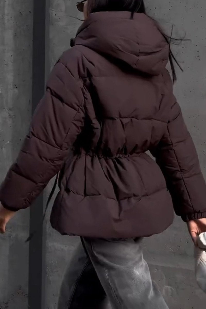 Women's Casual Hooded Thick Coat