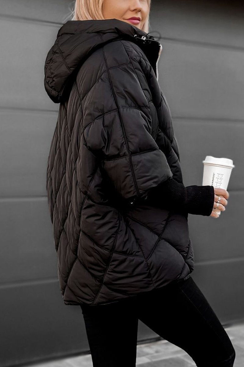 Women's Casual Hooded Autumn and Winter Jacket