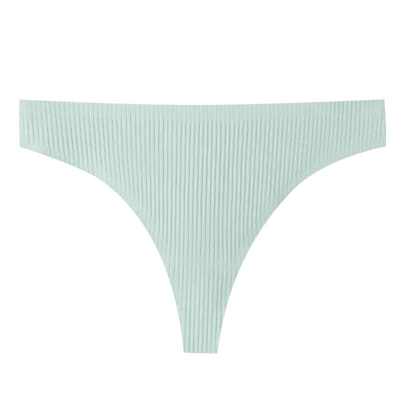 Women's One-piece Low-rise Sexy Simple Skinny Belt Bikini green