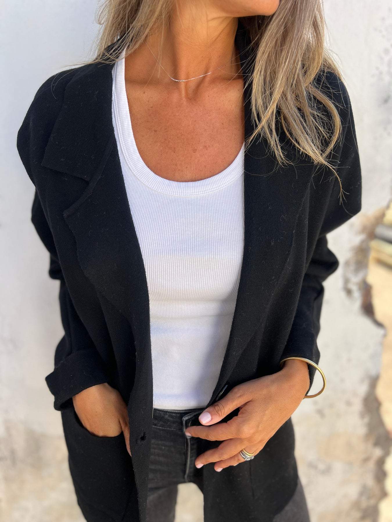 Casual Lapel Jacket