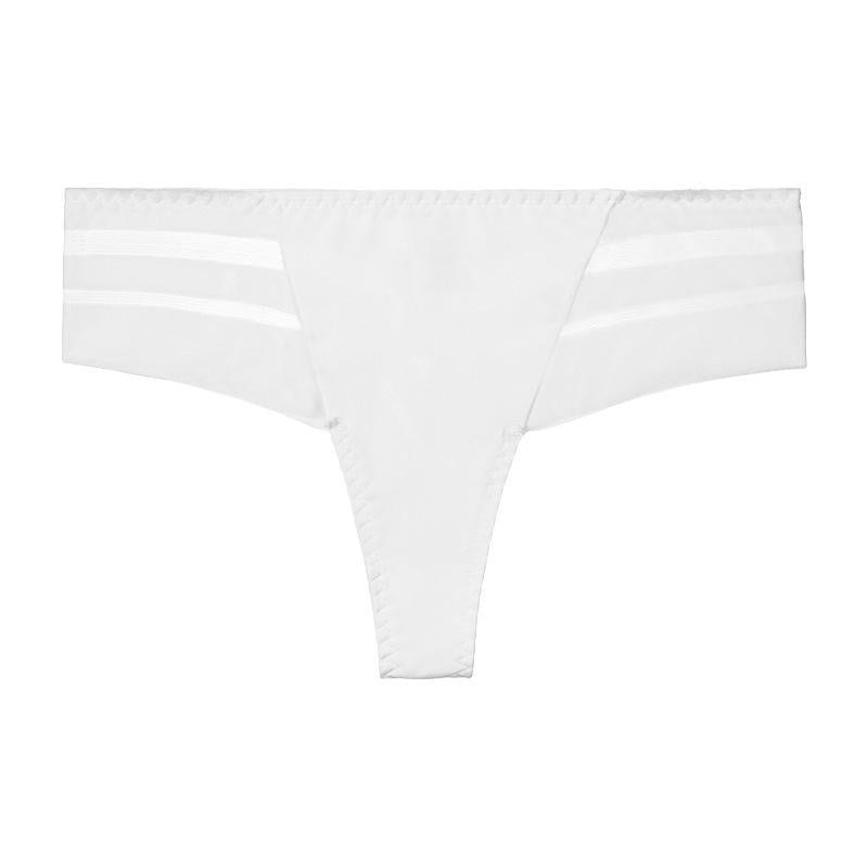 Women's Sexy Lace Low-rise Seamless Panties white