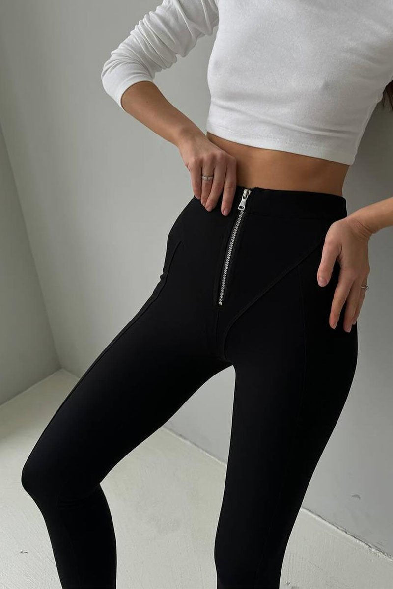 Women's Casual Solid Color Leggings