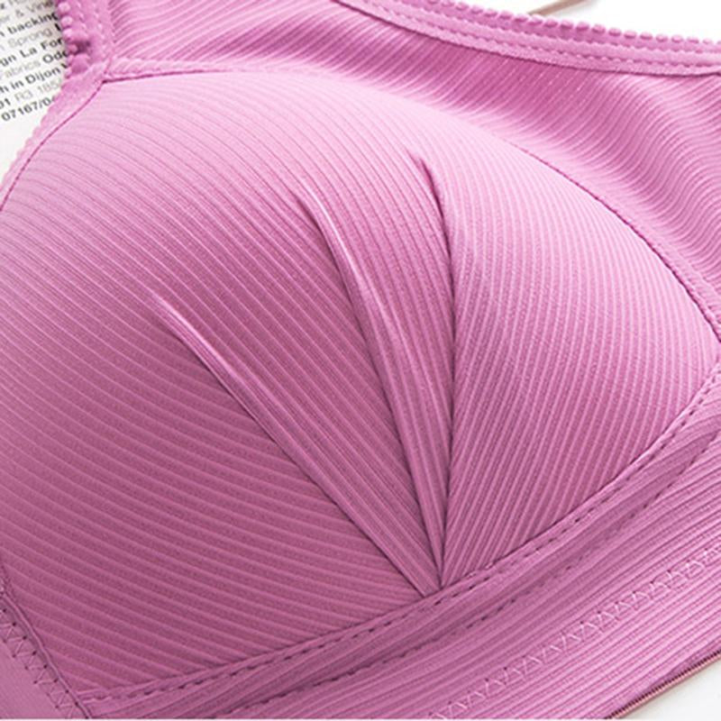 Women's Comfort Front-Snap Bra