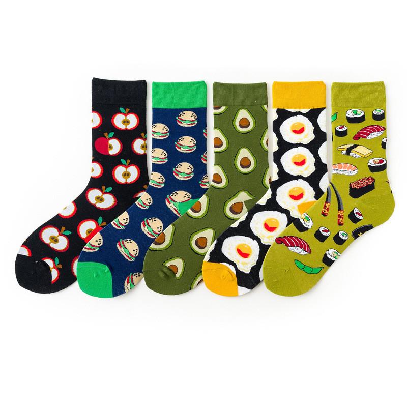 Men's and women's couple socks stockings