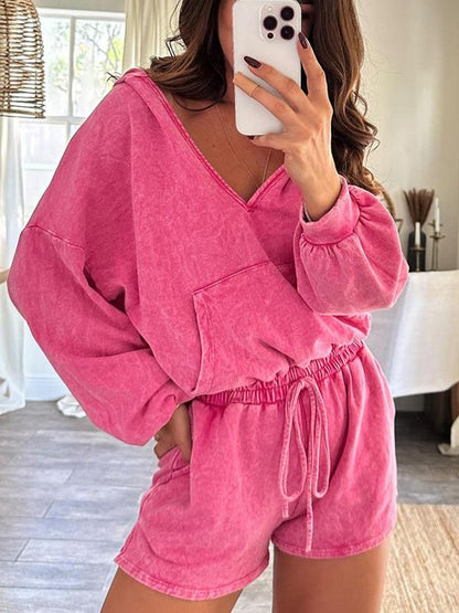 Casual Long Sleeve Romper Jumpsuit