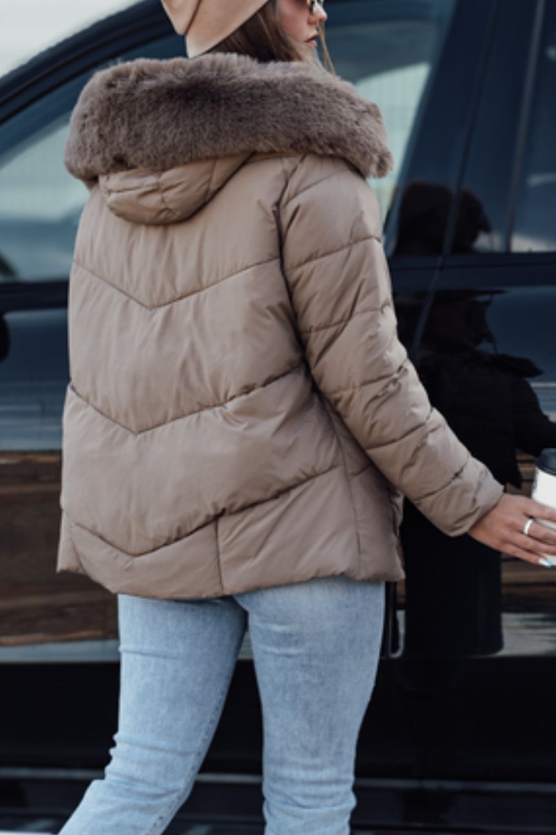 Women's Casual Hooded Thick Coat